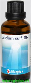 Cellesalt nr. 12 Calcium sulf. D6 